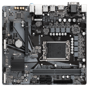 photo Carte mre GIGABYTE H610M-H DDR4 v3