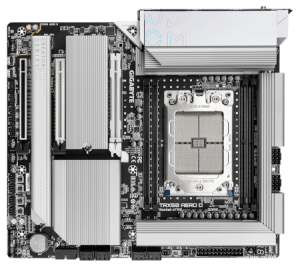 photo Carte mre GIGABYTE TRX50 AERO D - WIFI 7