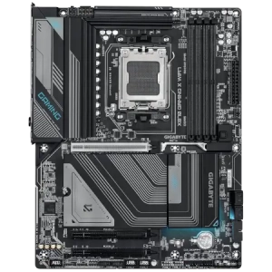 photo Carte mre Gigabyte X870 Gaming X WiFi 7 et Bluetooth 5.4