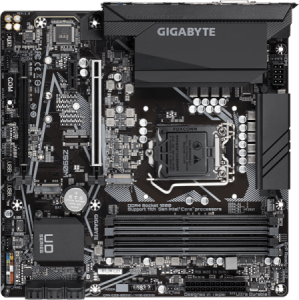photo Carte mre Gigabyte Z590M (rv. 1.0)