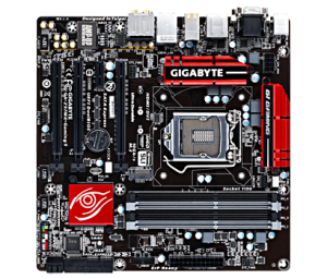 photo Carte mre Gigabyte Z97MX Gaming 5