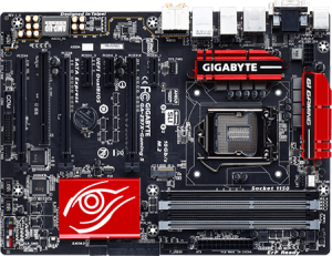photo Carte mre Gigabyte Z97X Gaming 5