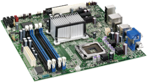 photo Carte mre Intel DQ35JO - vPro