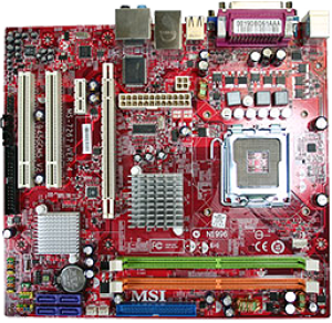 photo Carte mre MSI CM945GCM7-F