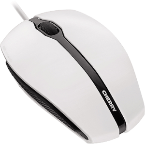 photo Souris filaire CHERRY GENTIX optique blanche