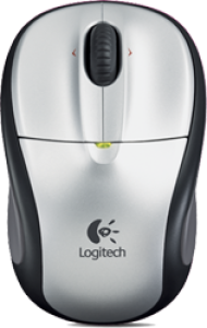 photo Souris Logitech sans fil optique M305 Argent