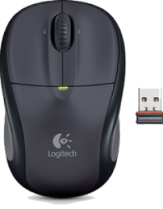 photo Souris Logitech sans fil optique M305 noire