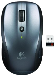 photo Souris Logitech sans fil laser M515 noire