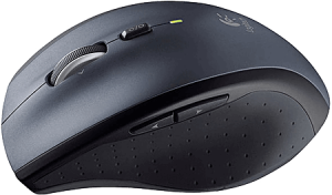 photo Souris Logitech sans fil laser Marathon M705 noire