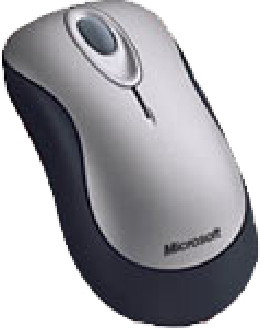 photo Microsoft Wireless Optical Mouse 2000