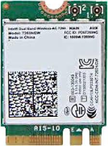 photo Carte rseau Intel M.2 WIFI AC-8265 NGW