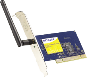 photo Carte réseau WIFI 802.11g (spéciale Windows XP)