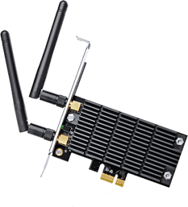 photo Carte rseau WIFI PCie 2x 1300AC Dualband up 867 Mbps