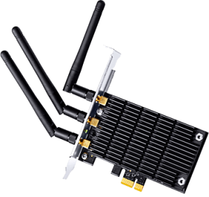 photo Carte rseau WIFI PCie 2x 1900AC Dualband up 1300 Mbps