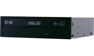 photo Graveur Lecteur de DVD 24x & CD double couche - Asus