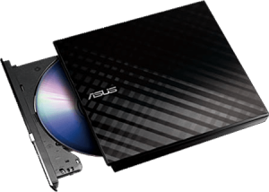 photo Lecteur Graveur CD/DVD ASUS externe USB 2.0, noir