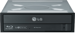 photo Graveur Blu-Ray, DVD & CD - LG + Cyberlink Media Suite OEM