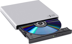 photo Lecteur Graveur CD/DVD LG GP60 externe USB 2.0, silver