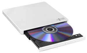 photo Lecteur Graveur CD/DVD LG GP60 externe USB 2.0, blanc