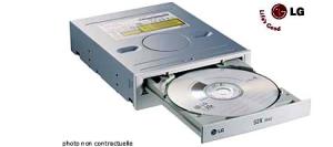 photo Lecteur de CD-Rom LG 52x  Tiroir