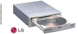 photo Graveur de CDR LG rinscriptible 52x 32x 52x
