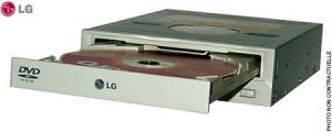 photo Lecteur de DVD-Rom 16x 52x  Tiroir