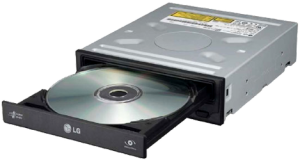 photo Graveur Lecteur de DVD & CD double couche - LG