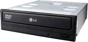 photo Graveur Lecteur de DVD & CD double couche - LG