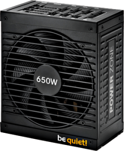 photo Alimentation modulaire be quiet! POWER ZONE 650W