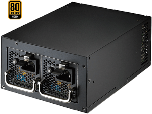 photo Alimentation redondante FSP Twins PRO 900W - Gold