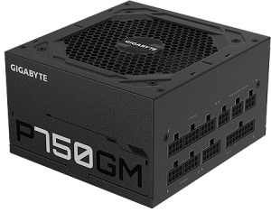 photo Alimentation modulaire GIGABYTE 750 Watts Gold - 120 mm