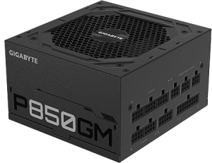 photo Alimentation modulaire GIGABYTE 850 Watts Gold