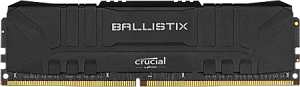 photo Mmoire de 8 Go DDR4 @ 3200 MHz Ballistix Black