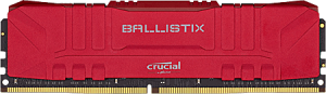 photo Mmoire de 8 Go DDR4 @ 3200 MHz Ballistix Red