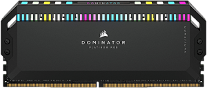 photo Mmoire de 32 Go DDR5 @ 5200 MHz CL40 Corsair Dominator Platinum RGB