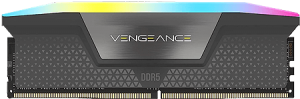 photo Mmoire de 32 Go DDR5 @ 6000 MHz CL30 Corsair Vengeance RGB AMD EXPO