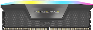 photo Mmoire de 32 Go DDR5 @ 5200 MHz CL40 Corsair Vengeance RGB AMD EXPO