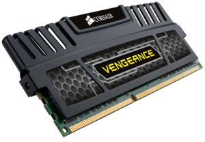 photo Mémoire de 4 Go DDR3 @ 1600 MHz Corsair Vengeance
