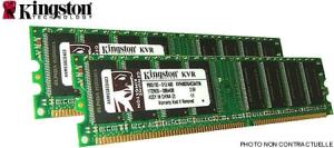 photo Mmoire de 1 Go DDR2-400 MHz PC3200 Kingston