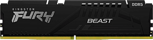 photo Mémoire de 8 Go DDR5 @ 4800 MHz CL38 Kingston FURY Beast