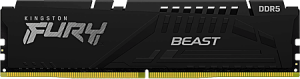 photo Mmoire de 32 Go DDR5 @ 5600 MHz CL40 Kingston FURY Beast RGB