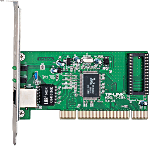 photo Carte rseau TP-Link PCI - RJ45 10/100/1000 Mbp/s