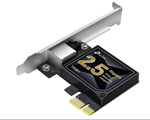 photo Carte rseau TP-Link RJ45 PCIe 100/1000/2500 Mbp/s
