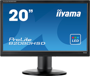 photo Ecran plat LED 20 pouces wide 16/9me multimdia