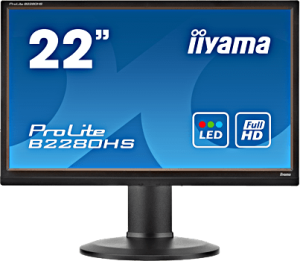 photo Ecran plat LED 22 1920 x 1080 Multimdia TN - HDMI