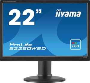 photo Ecran plat LED 22 1680 x 1050 Multimdia TN DVI-D & VGA