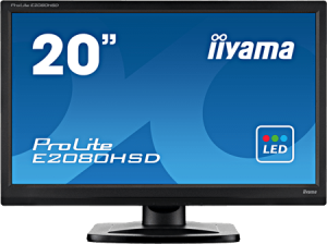 photo Ecran plat LED 20 pouces wide 16/9me multimdia