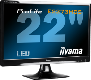 photo Ecran plat LED 22 pouces 1920 x 1080 Multimdia HDMI