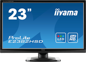 photo Ecran plat LED 23 pouces wide 16/9me multimdia LED