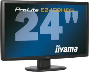 photo Ecran plat TFT 24 pouces wide 16/9me multimdia HDMI